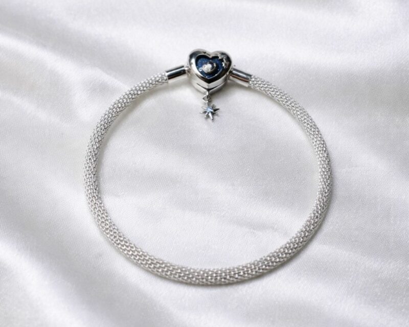 Bracelet Elyra Coeur Étoile