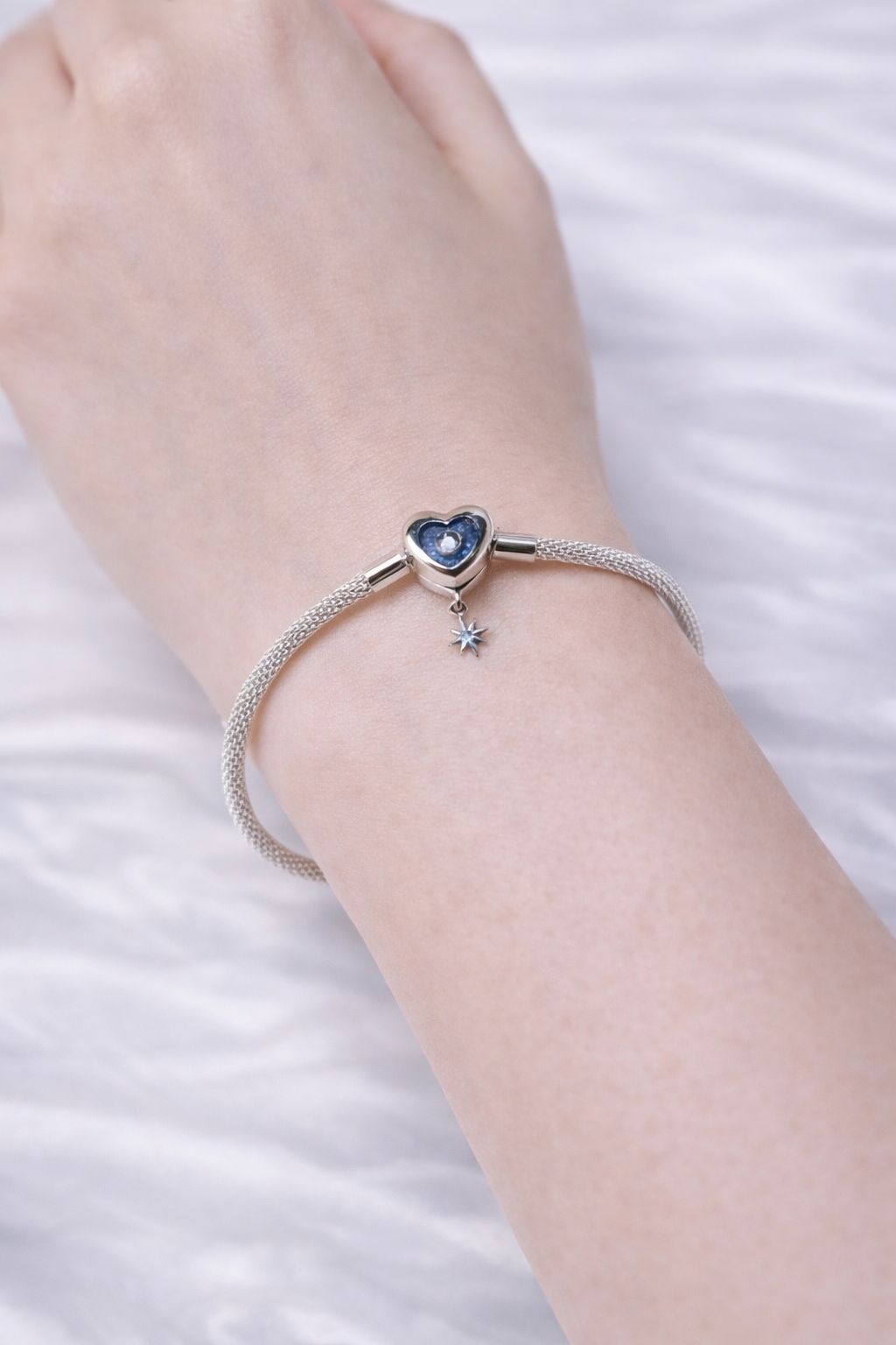 Bracelet Elyra Coeur Étoile – Image 2