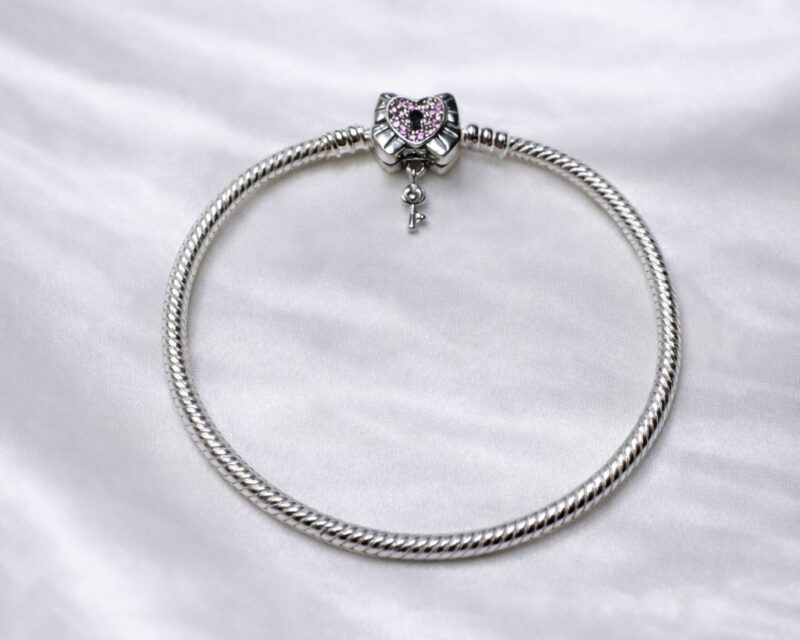 Bracelet Elyra Coeur cadena