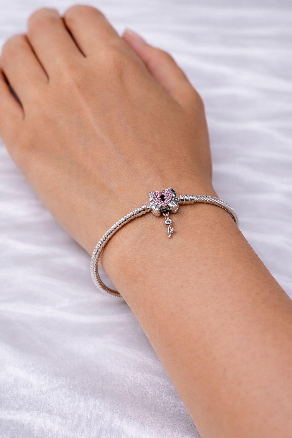 Bracelet Elyra Coeur cadena – Image 2