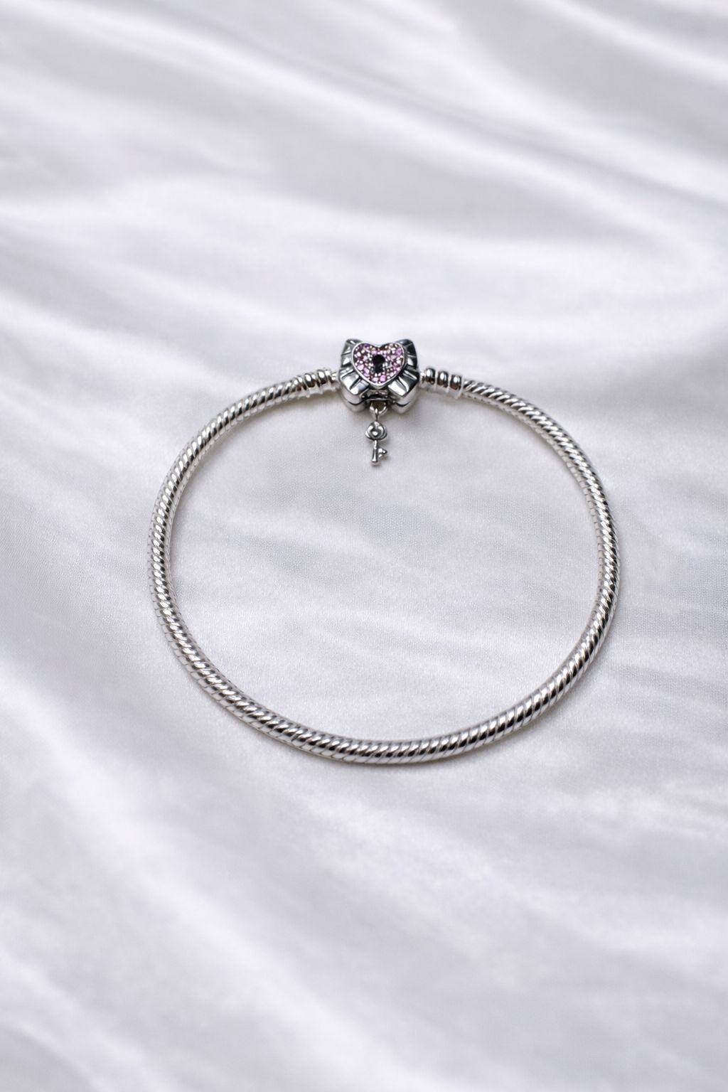 Bracelet Elyra Coeur cadena