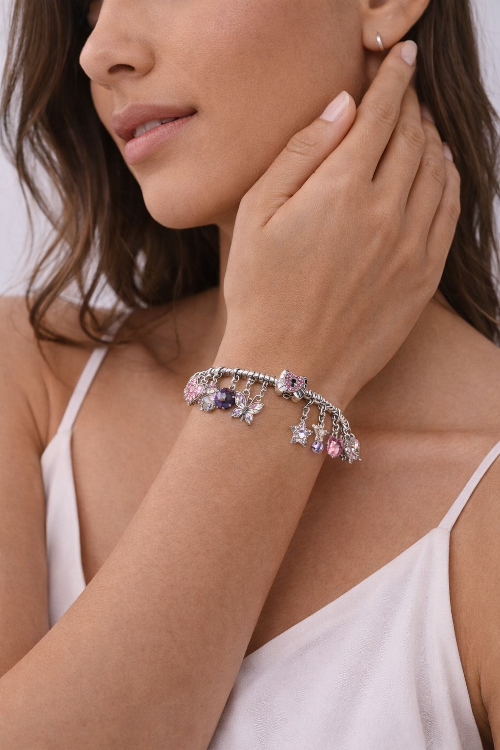 Bracelet Elyra Coeur cadena – Image 3