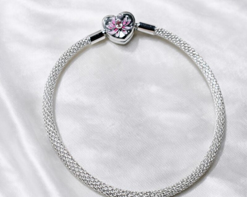 Bracelet Elyra Coeur Lotus