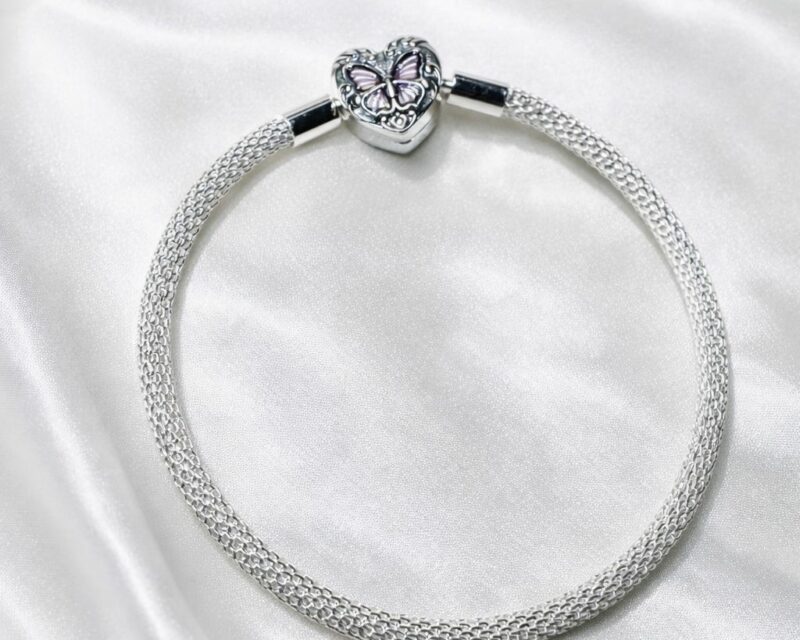 Bracelet Elyra Coeur Papillon