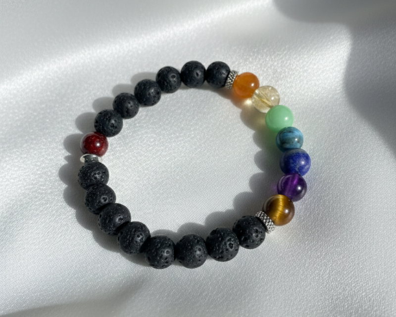 Bracelet "7 chakras"
