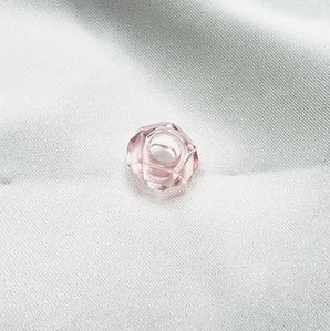 Séparateur rose christaline