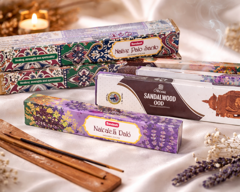 Baton d'encens (lot de 3 paquets)