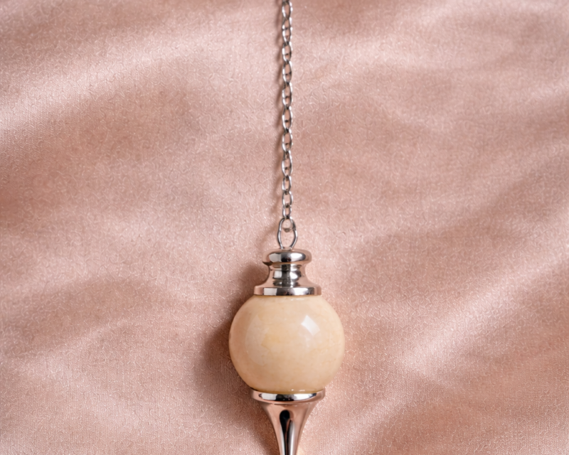 Pendule Jaspe Mokaïte