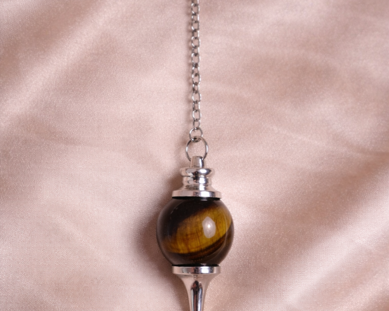 Pendule Oeil de tigre