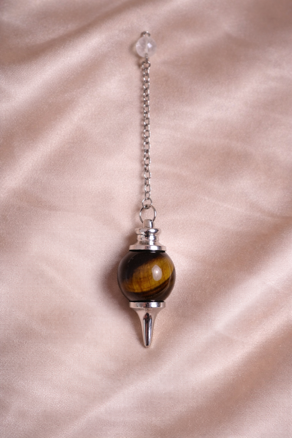 Pendule Oeil de tigre