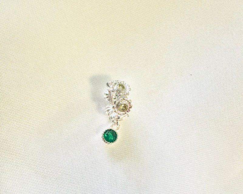 Séparateur floral vert