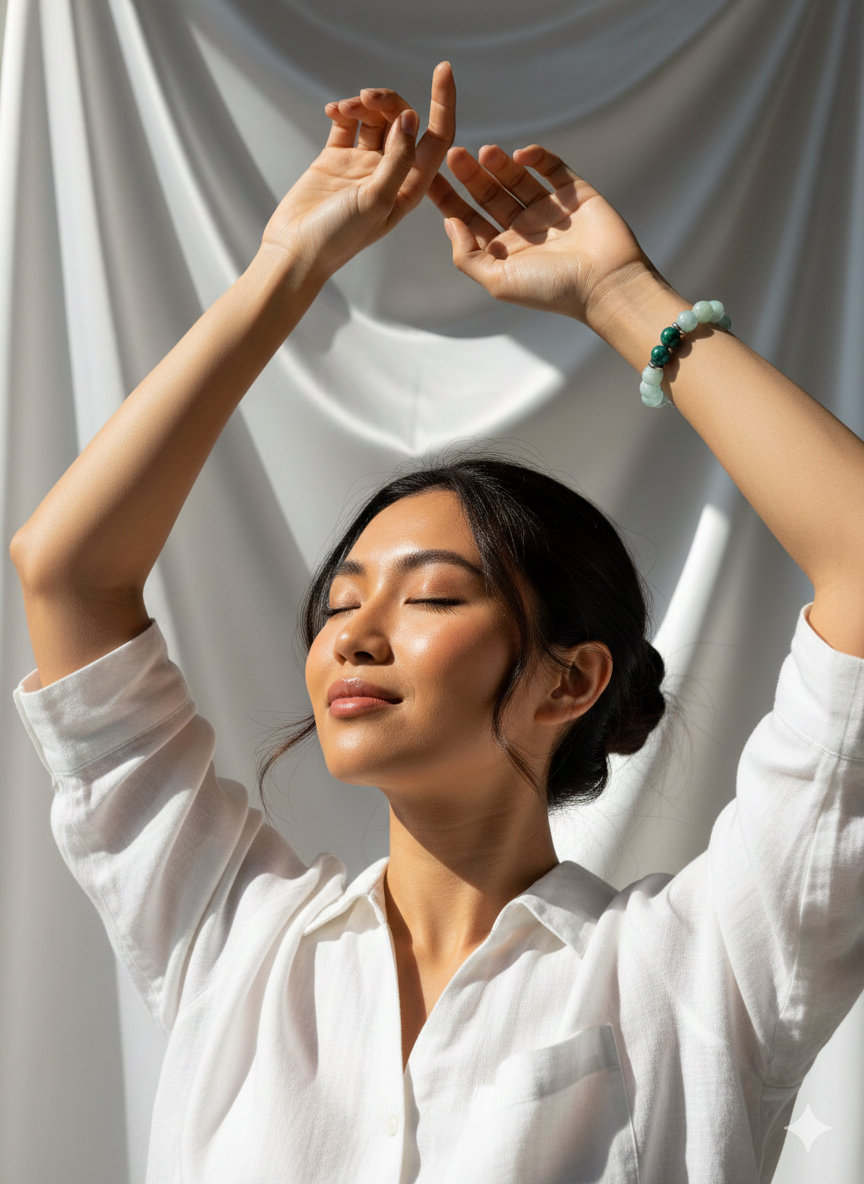 Bracelet"Éveil pacifique" – Image 3