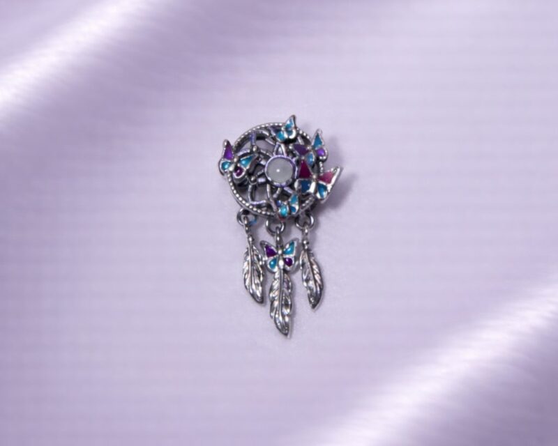 Attrape-rêve papillon