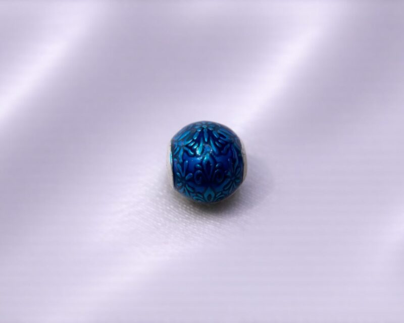 Boule bleu