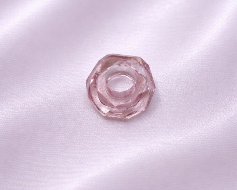 Séparateur rose christaline