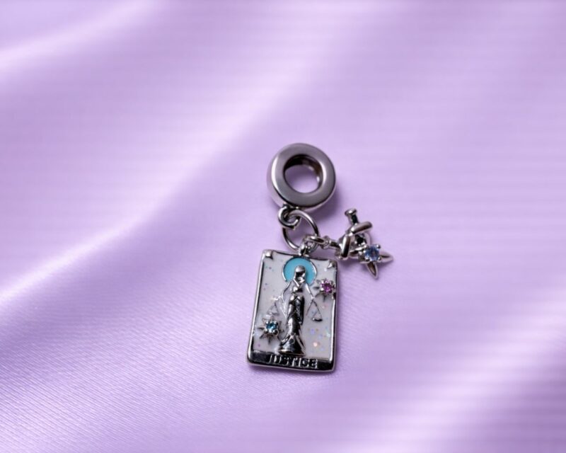 Carte de tarot Justice