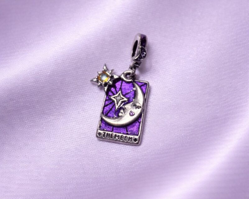 Carte tarot violette