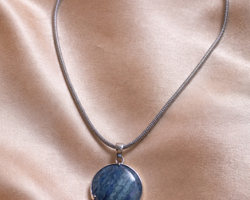 Collier Lapis-Lazuli – Harmonie Intérieure