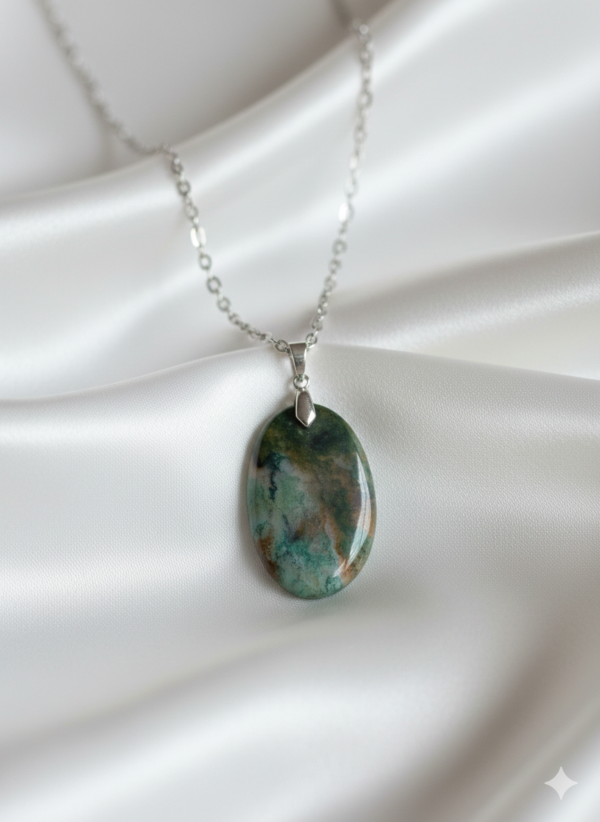 Collier Serpentine de Protection – Équilibre et Sérénité – Image 2