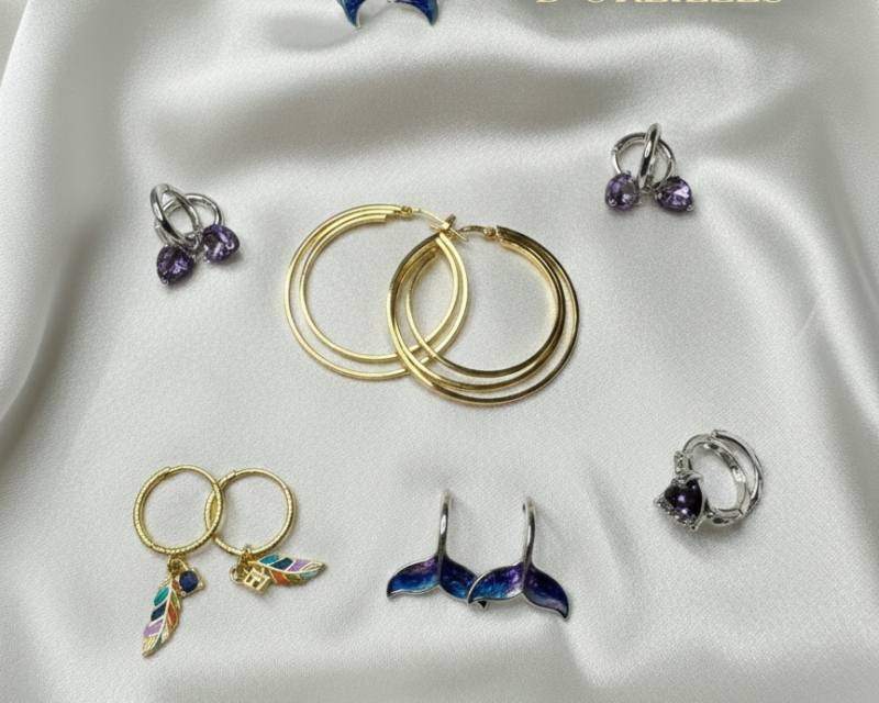 Boucles d'oreilles Elyra