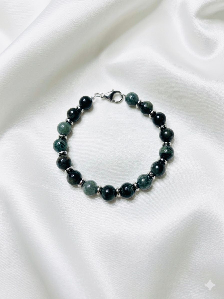 Bracelet Jaspe Kambaba : Ancrage, Protection et Paix Intérieure – Image 3