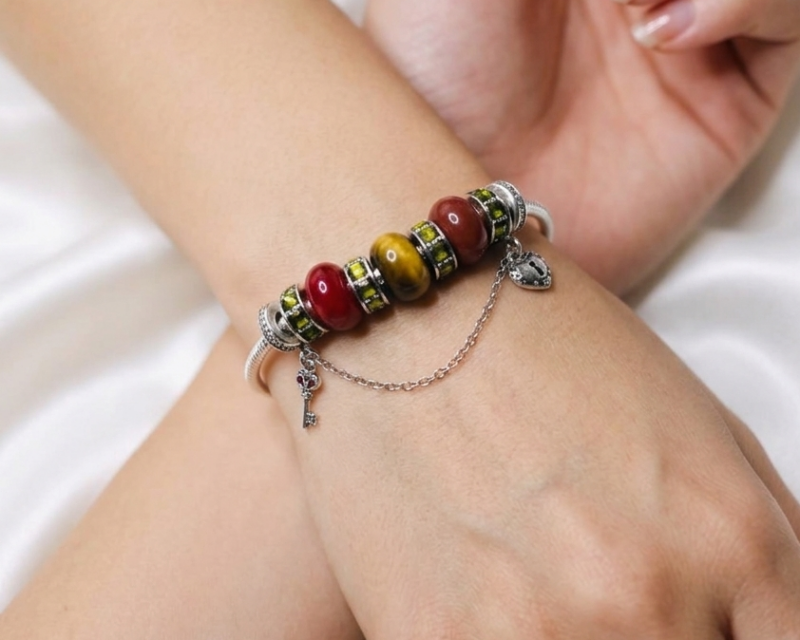 Bracelet Elyra "Aube ensoleillée"