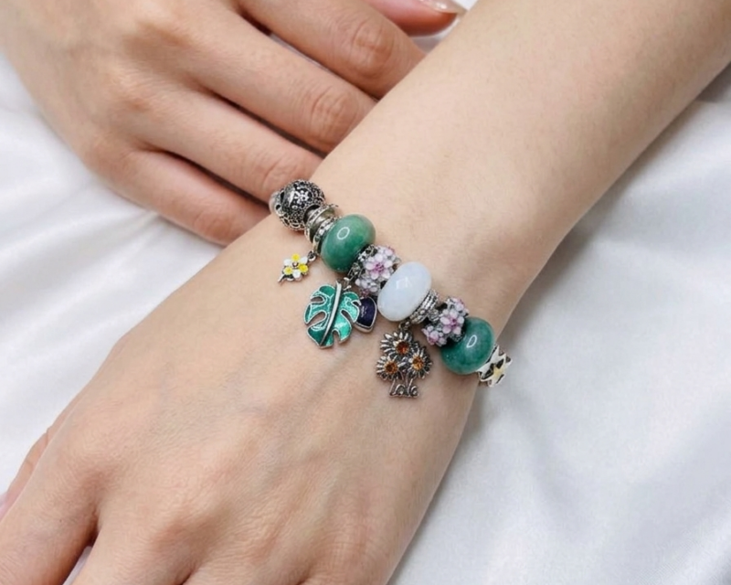 Bracelet Elyra "Sève de vie"