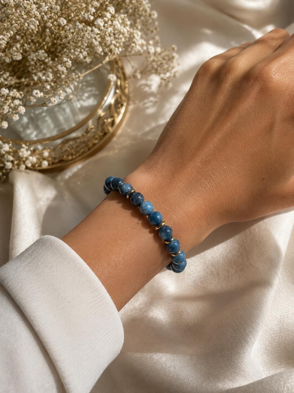 Bracelet Apatite