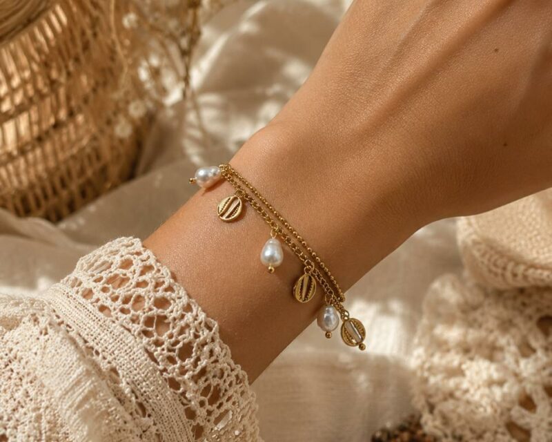 Bracelet Coquillage chance