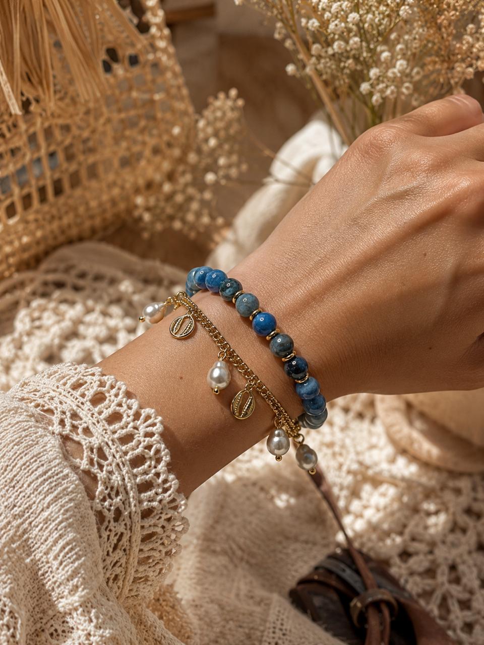 Bracelet Apatite – Image 2