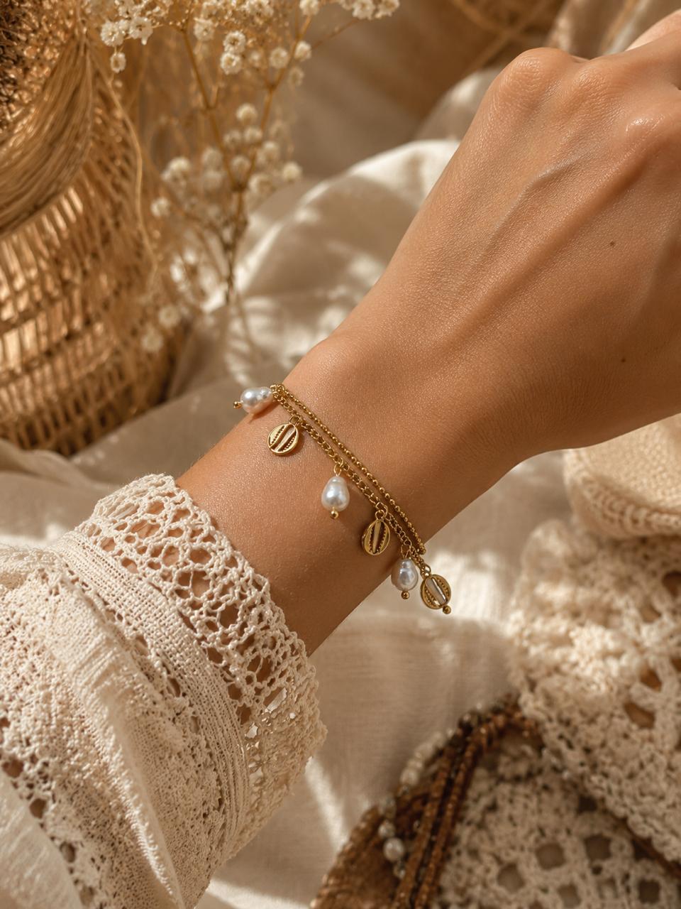 Bracelet Coquillage chance