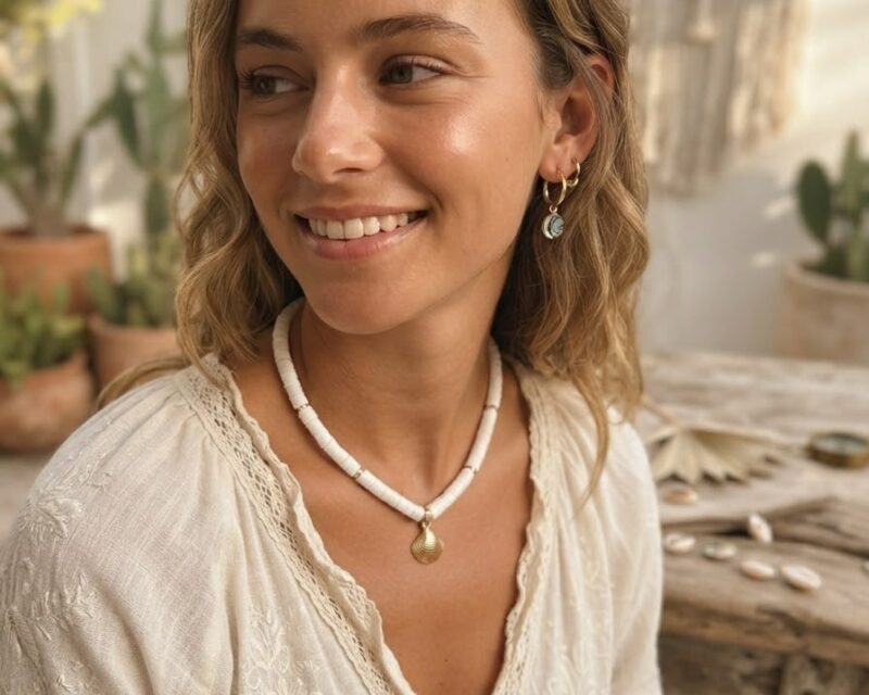 Collier Corail – Bijou Symbole de Vitalité & Protection