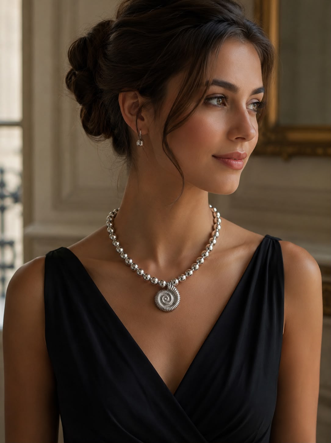 Collier Escargot