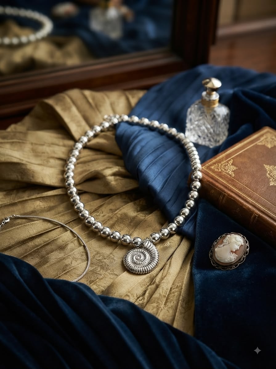 Collier Escargot – Image 2