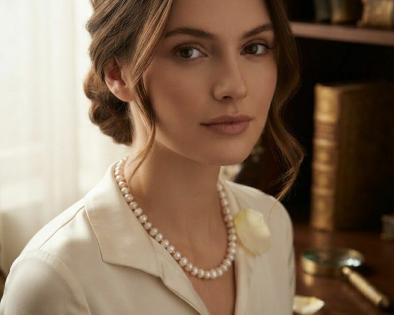 Collier Nacré