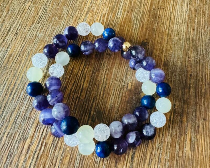 Bracelet double anti-migraine